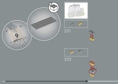 LEGO 21063 instructions page 140 – build guide