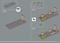 LEGO 21063 instructions page 141 – build guide