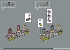 LEGO 21063 instructions page 142 – build guide