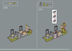 LEGO 21063 instructions page 143 – build guide