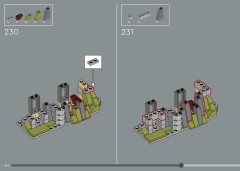 LEGO 21063 instructions page 144 – build guide