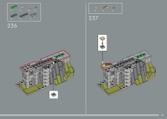 LEGO 21063 instructions page 147 – build guide
