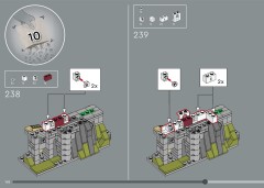 LEGO 21063 instructions page 148 – build guide