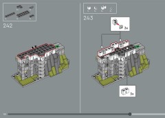 LEGO 21063 instructions page 150 – build guide