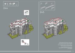 LEGO 21063 instructions page 151 – build guide