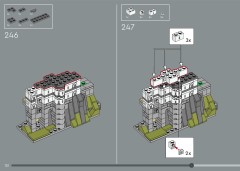 LEGO 21063 instructions page 152 – build guide