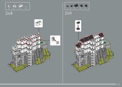 LEGO 21063 instructions page 153 – build guide