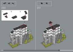 LEGO 21063 instructions page 154 – build guide