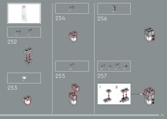 LEGO 21063 instructions page 155 – build guide