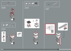 LEGO 21063 instructions page 156 – build guide