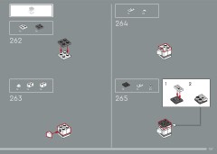 LEGO 21063 instructions page 157 – build guide