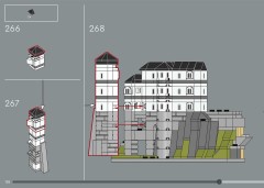 LEGO 21063 instructions page 158 – build guide