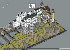 LEGO 21063 instructions page 160 – build guide