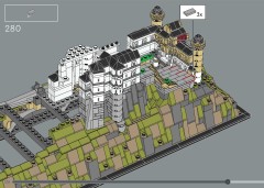 LEGO 21063 instructions page 164 – build guide