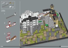 LEGO 21063 instructions page 168 – build guide