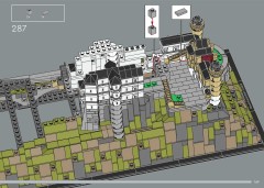 LEGO 21063 instructions page 169 – build guide