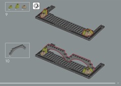 LEGO 21063 instructions page 17 – build guide