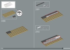 LEGO 21063 instructions page 170 – build guide