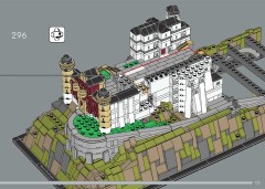 LEGO 21063 instructions page 173 – build guide