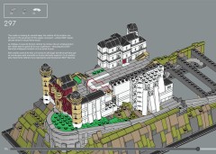 LEGO 21063 instructions page 174 – build guide