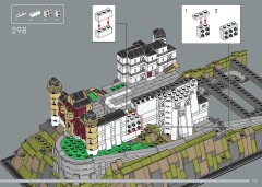 LEGO 21063 instructions page 175 – build guide