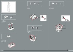 LEGO 21063 instructions page 176 – build guide