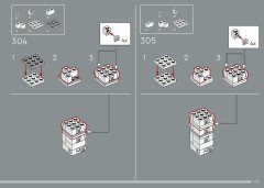 LEGO 21063 instructions page 177 – build guide