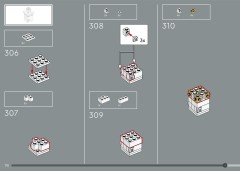 LEGO 21063 instructions page 178 – build guide