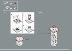 LEGO 21063 instructions page 179 – build guide