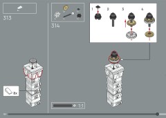 LEGO 21063 instructions page 180 – build guide