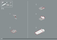 LEGO 21063 instructions page 182 – build guide