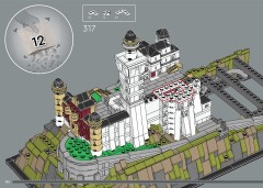 LEGO 21063 instructions page 184 – build guide