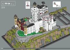 LEGO 21063 instructions page 186 – build guide