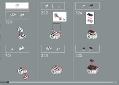 LEGO 21063 instructions page 187 – build guide