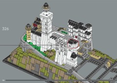 LEGO 21063 instructions page 188 – build guide