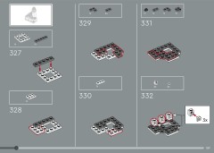 LEGO 21063 instructions page 189 – build guide