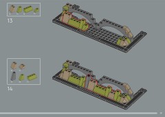 LEGO 21063 instructions page 19 – build guide