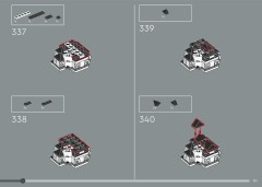 LEGO 21063 instructions page 191 – build guide