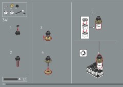 LEGO 21063 instructions page 192 – build guide