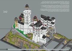 LEGO 21063 instructions page 193 – build guide