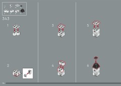 LEGO 21063 instructions page 194 – build guide