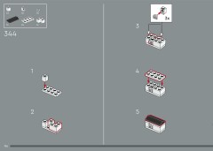 LEGO 21063 instructions page 196 – build guide