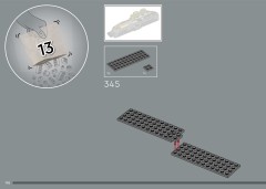 LEGO 21063 instructions page 198 – build guide