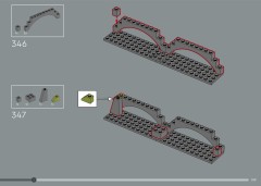 LEGO 21063 instructions page 199 – build guide