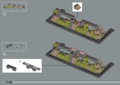 LEGO 21063 instructions page 20 – build guide