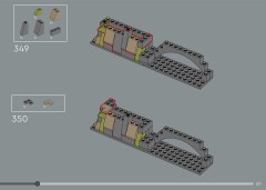 LEGO 21063 instructions page 201 – build guide