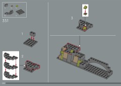 LEGO 21063 instructions page 202 – build guide