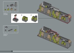 LEGO 21063 instructions page 205 – build guide