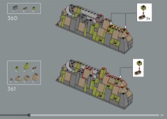 LEGO 21063 instructions page 207 – build guide