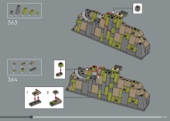 LEGO 21063 instructions page 209 – build guide